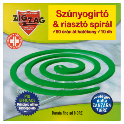 Odpudzovač komárov Zig Zag 10 ks
