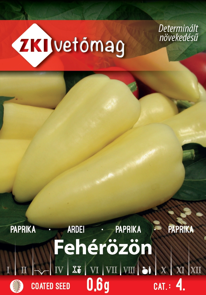 Étkezési paprika Fehérözön 0,5g ZKI