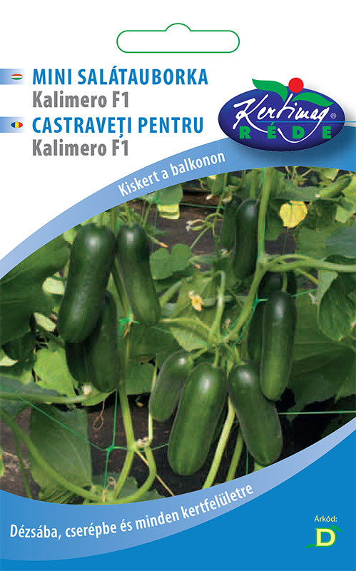 Cucumber mini snack Kalimero F1 10 seeds Urban gardener series