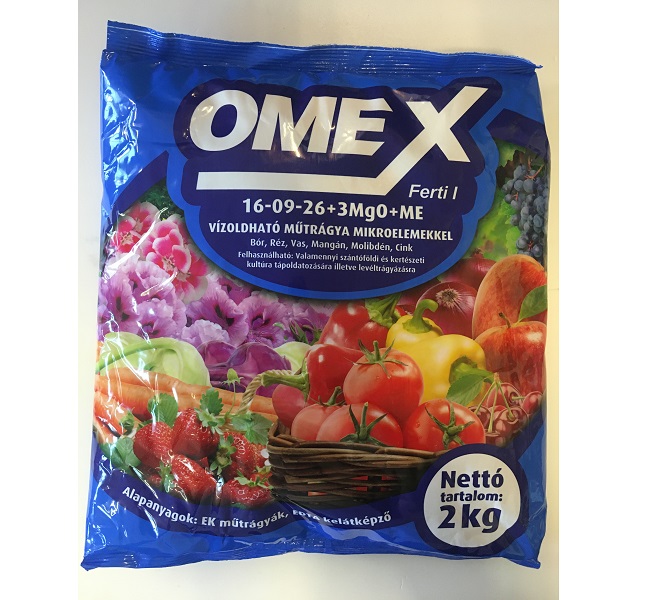 Omex Ferti I. 16-09-26 2 kg