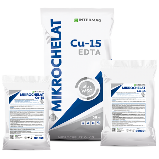 Copper Microchelate CU-15 EDTA Intermag 5 kg