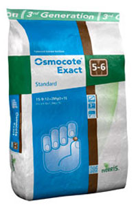 Osmocote Exact Standard 5-6 mes. Dusíkové 15-09-12+2MgO 25 kg