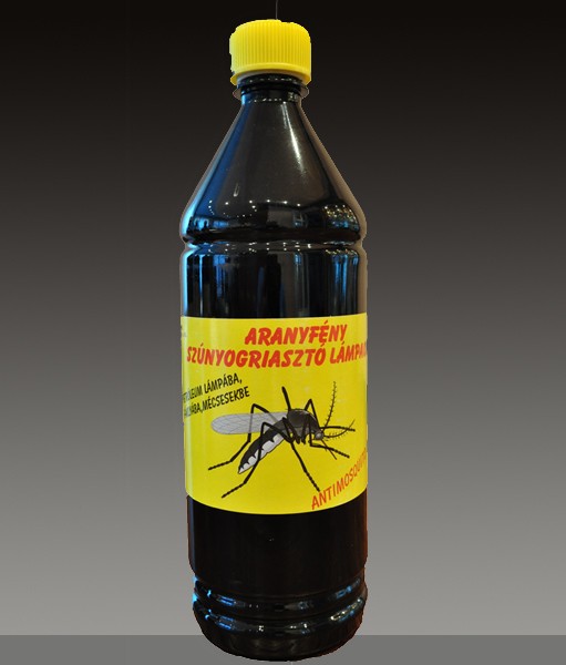 Lampový olej na odpudzovanie komárov  1 l