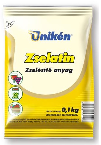 Želatína vinárska 0,1 kg