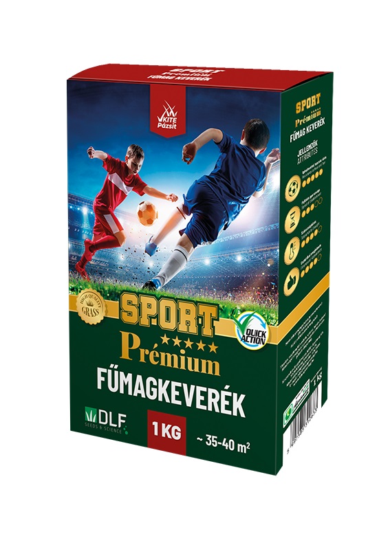 Fűmag KITE DLF Prémium Sport keverék 1 kg