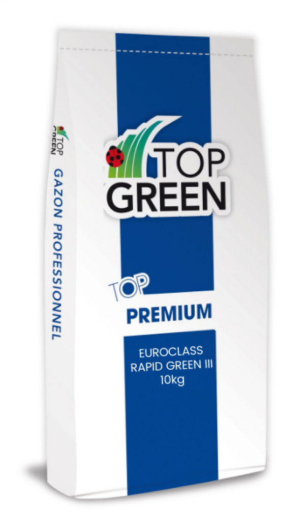 Trávnikové osivo Euroclass Rapid Green III. 4turf 10 kg