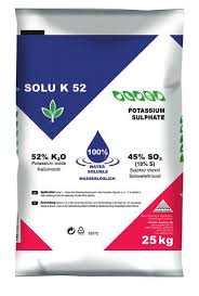 Kálium-szulfát Solu-K 25 kg