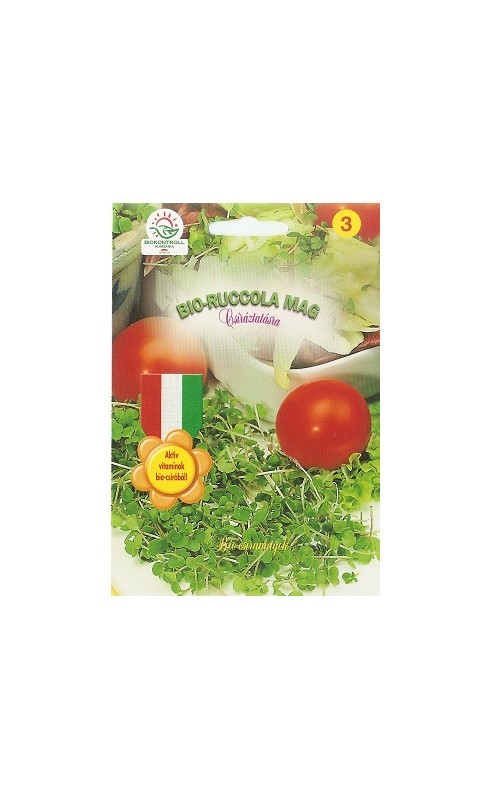 Klíčková rastlina Bio Ruccola BK 20 g