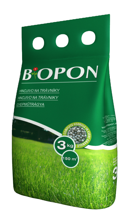 Biopon gyepműtrágya 3 kg