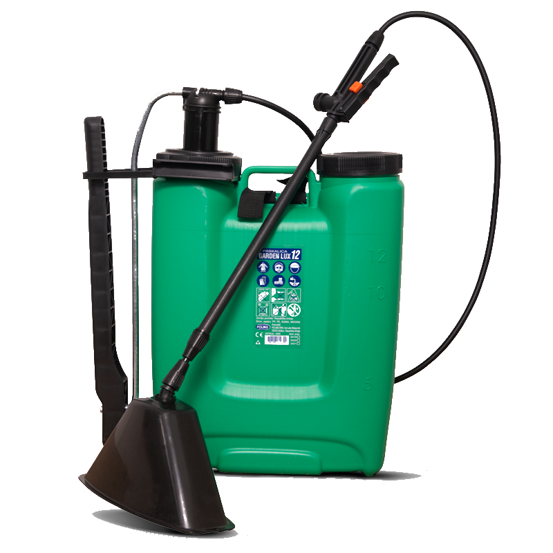 Sprayer Garden Lux with sprayer boom back 12 l