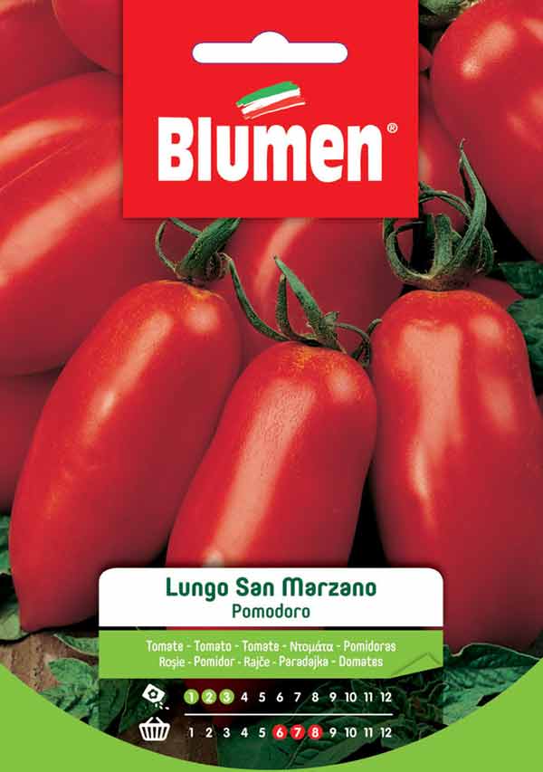 Paradajka San Marzano Blumen 2 g