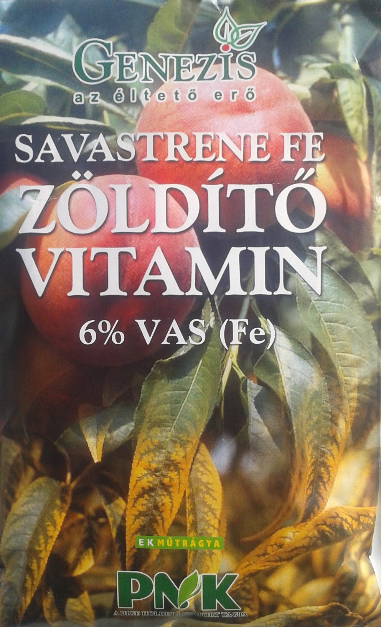 Genezis Vitamín Zelenatenia 0,1 Kg 