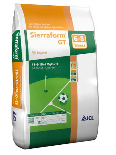 ICL Sierraform GT All Season18-6-18+2MgO+TE 6-8 týždňov 20 kg