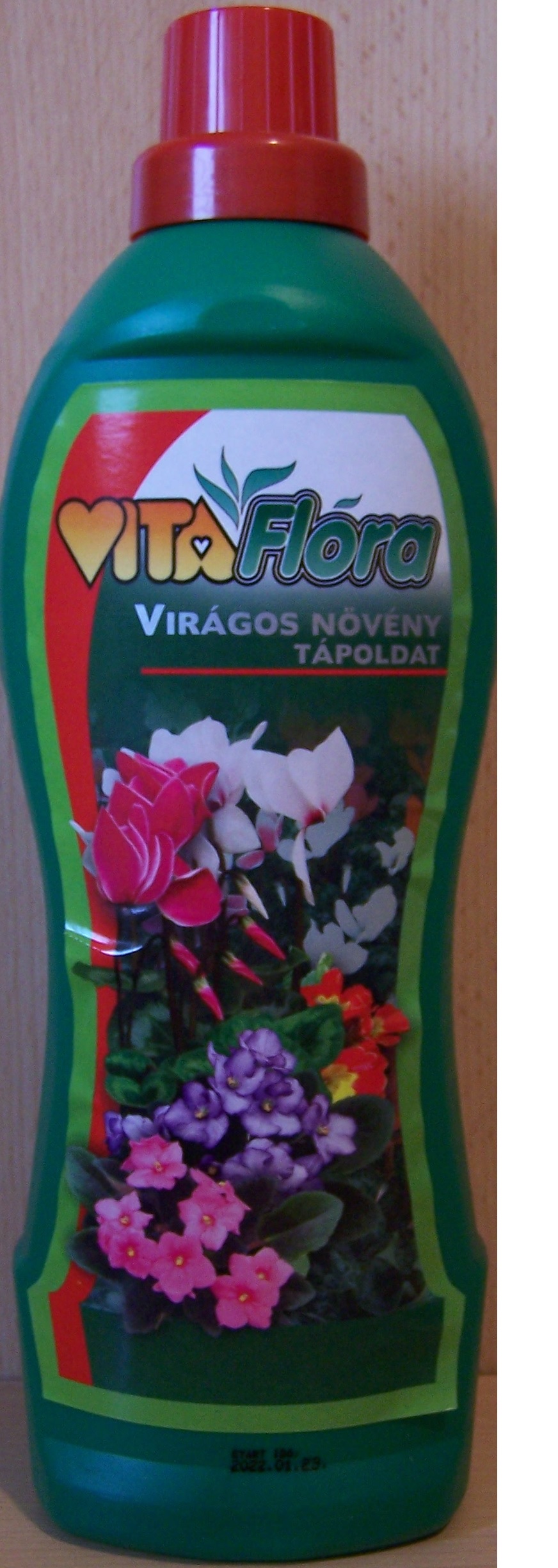 Vitaflóra živný roztok Kvetná rastlina 1 l