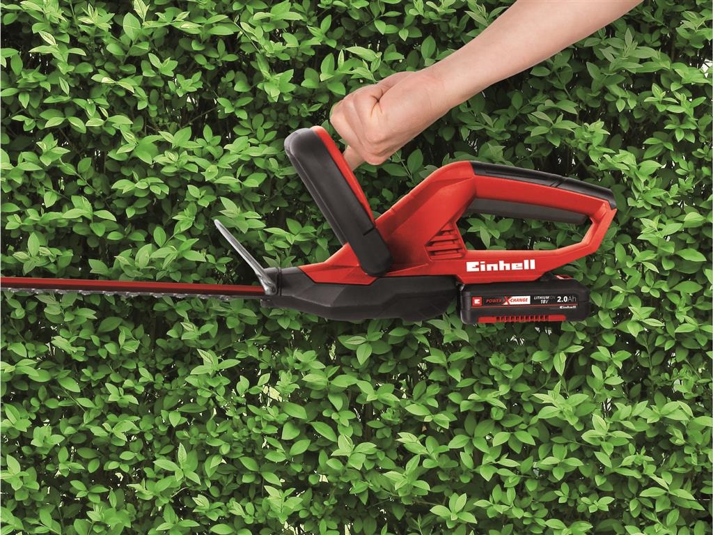 Einhell Cordless Hedge Trimmer GE-CH 1846 Li - Solo