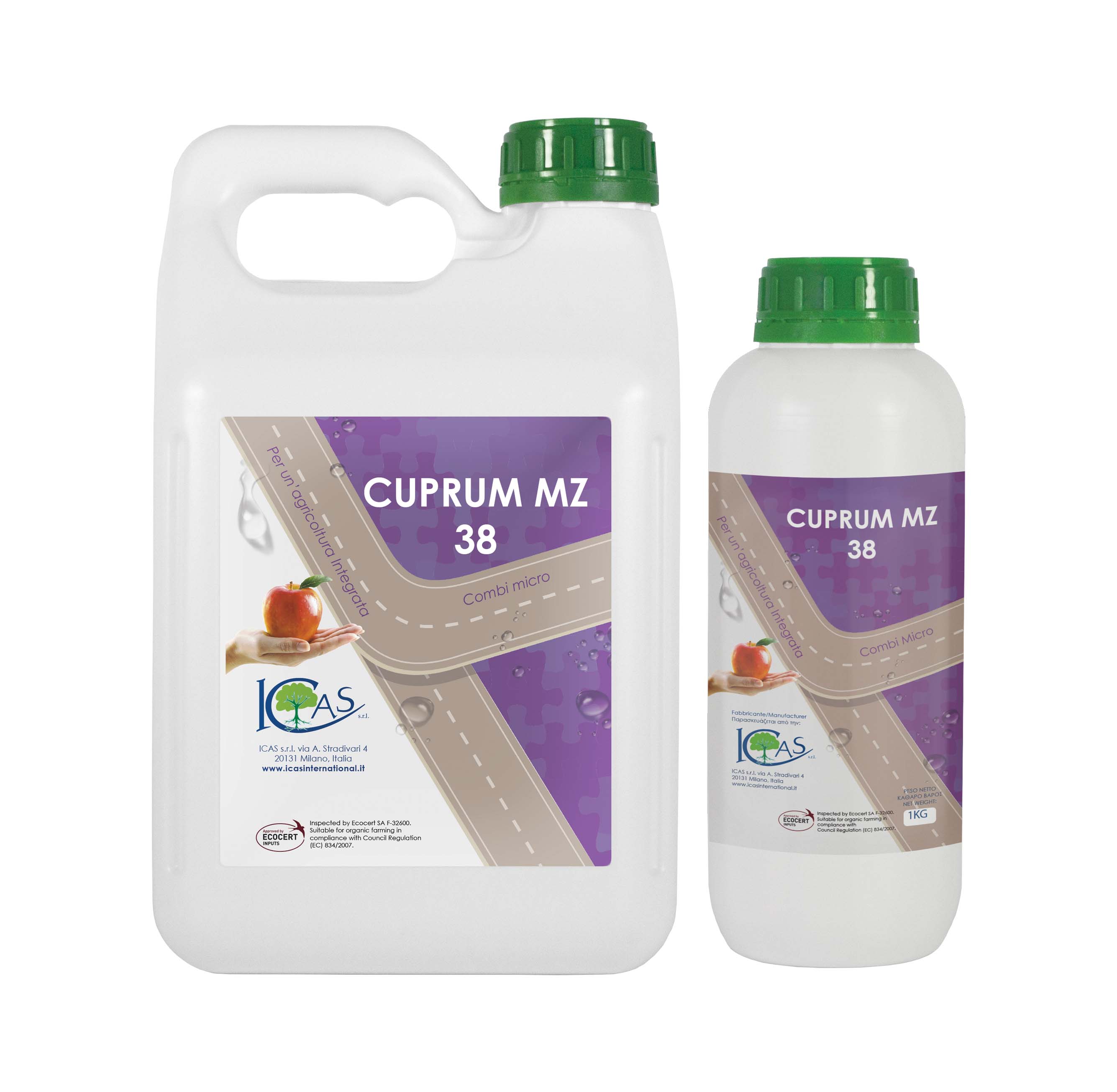 Cuprum MZ 38 1 l