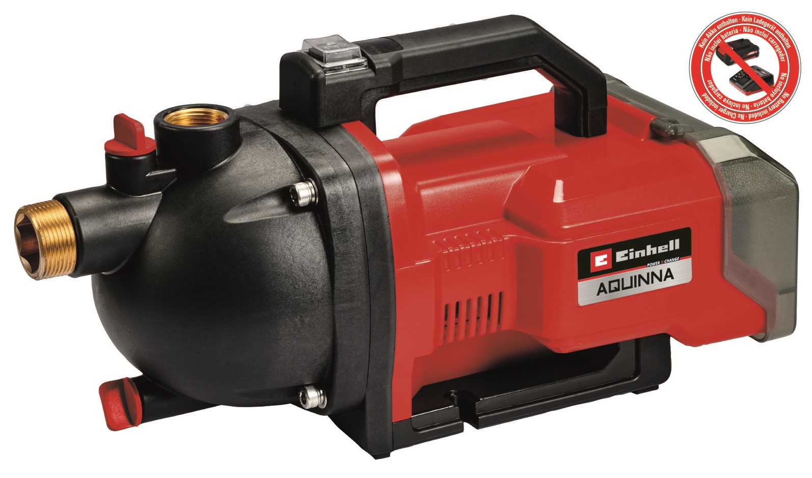 Einhell Battery Garden Pump AQUINNA - Solo