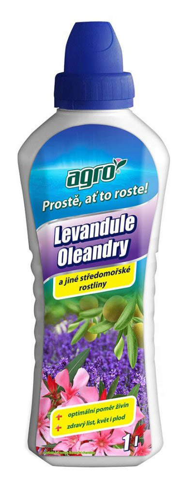 Živný roztok pre levanduľu a leander Agro 1 l