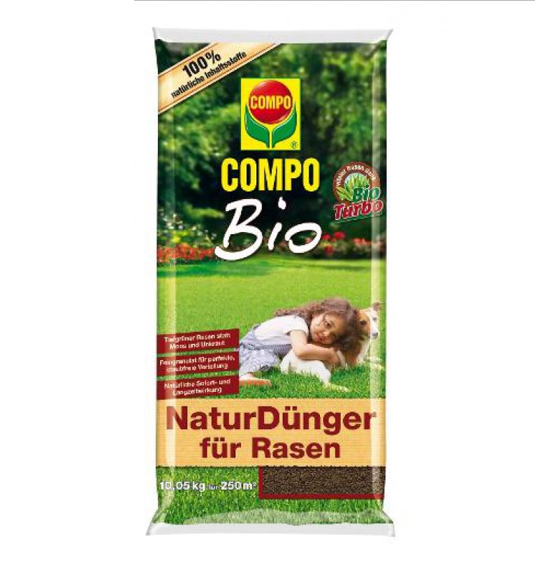 Compo Bio Natur Gyeptrágya 16 kg