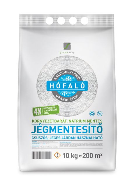 Hófaló-jégmentesítő keverék 10 kg