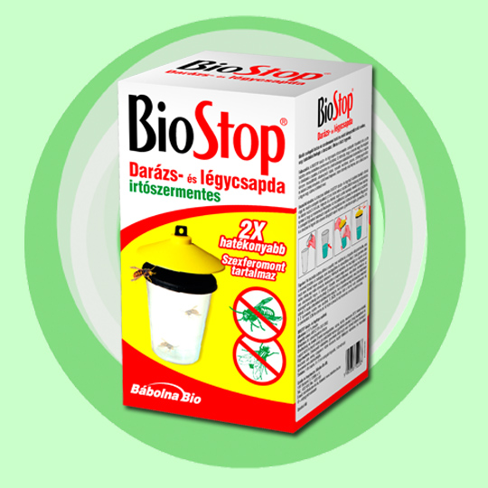 Biostop pasca na osy-muchy